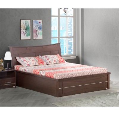 Viana  Hydraulic King Bed by Piyestra - 78"x72 ( 6.5' x 6' )